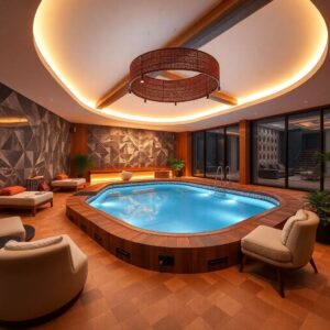 Банкетный зал с бассейном в Москве для идеального мероприятия