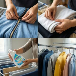 Лайфхаки для стирки: как продлить жизнь одежде и не испортить ткань