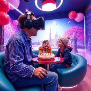Где отпраздновать день рождения в Тюмени: лучшие VR-клубы